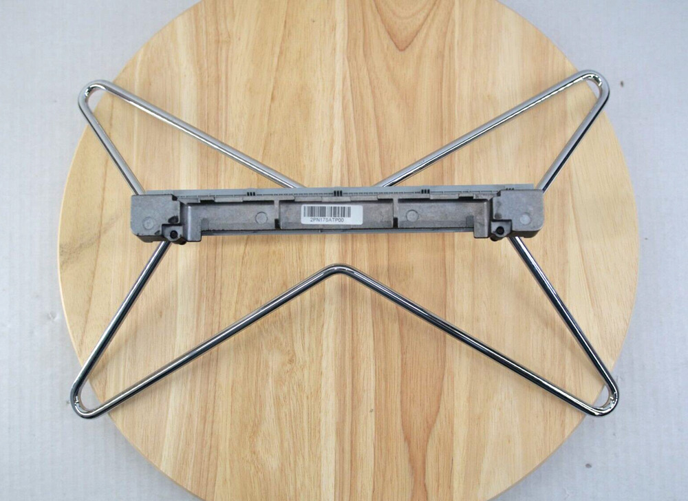 HP 24-DP Hinge CAP Stand Base Wire Silver GENUINE L92225-001